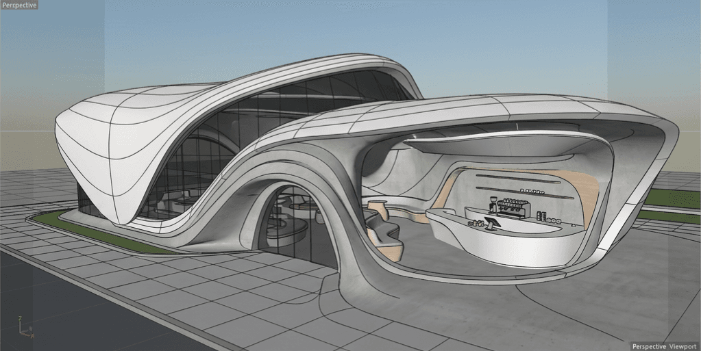 Revit viewport input