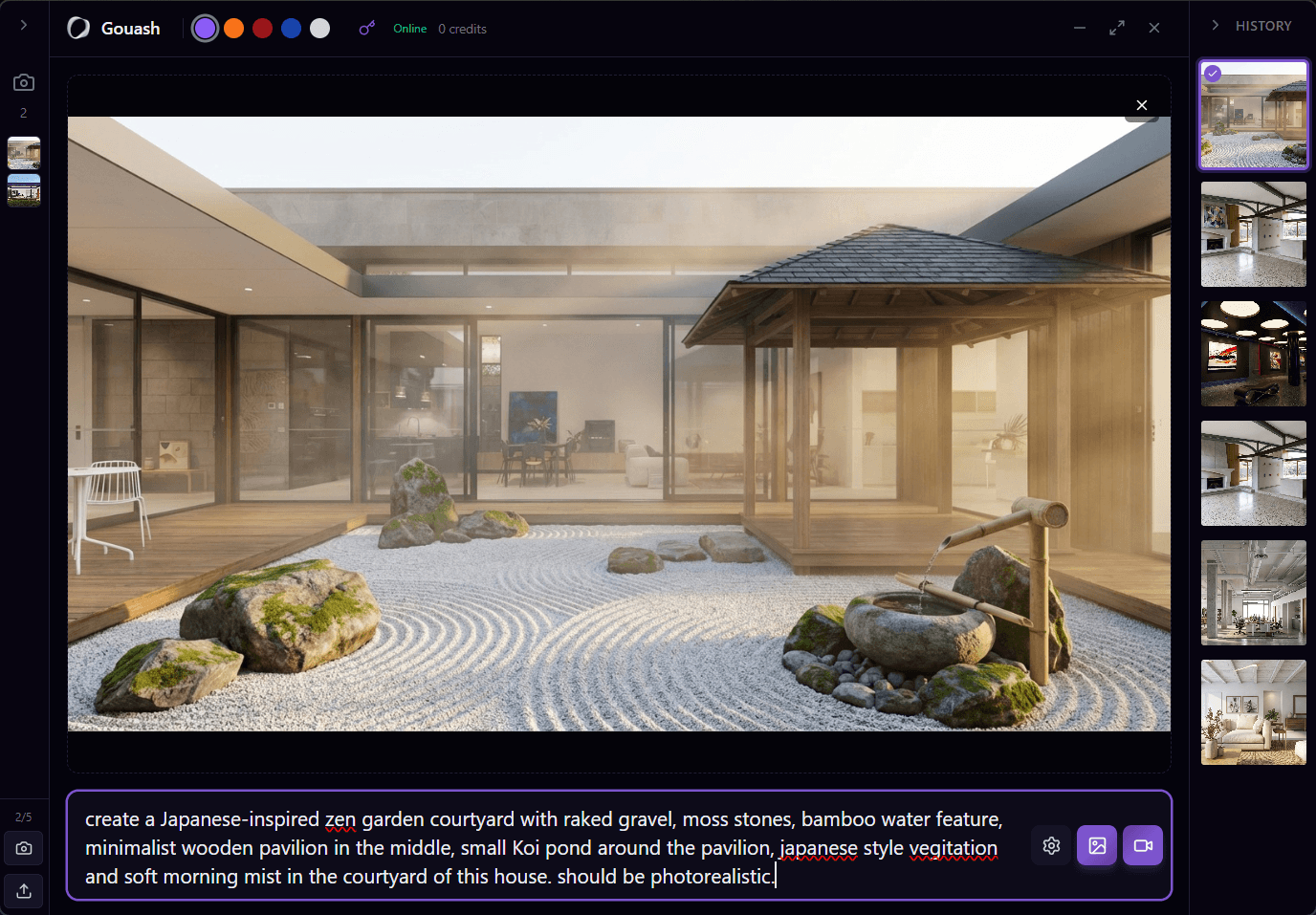 Windows companion viewport capture
