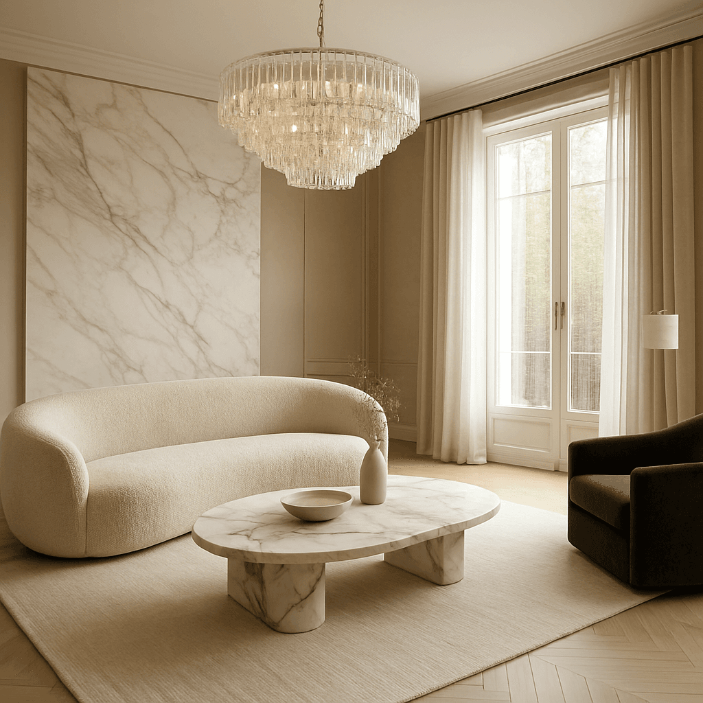 Client presentation interior visual