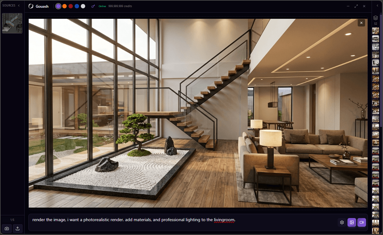 Gouash for Windows Application